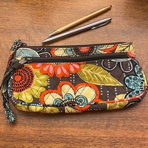 FREE VERA BRADLEY Wristlet